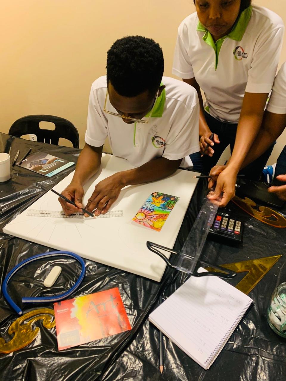 Team building - art workshop